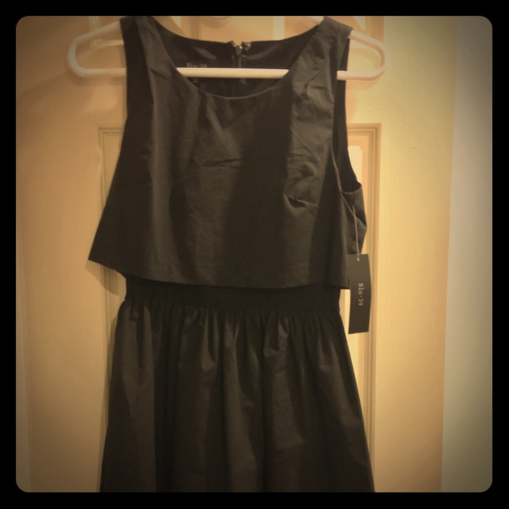 Blu-39 black dress
